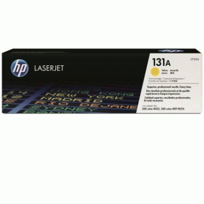 TONER HP 131A CF212A GIALLO